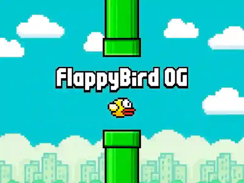 لعبة Flappybird Og على الانترنت