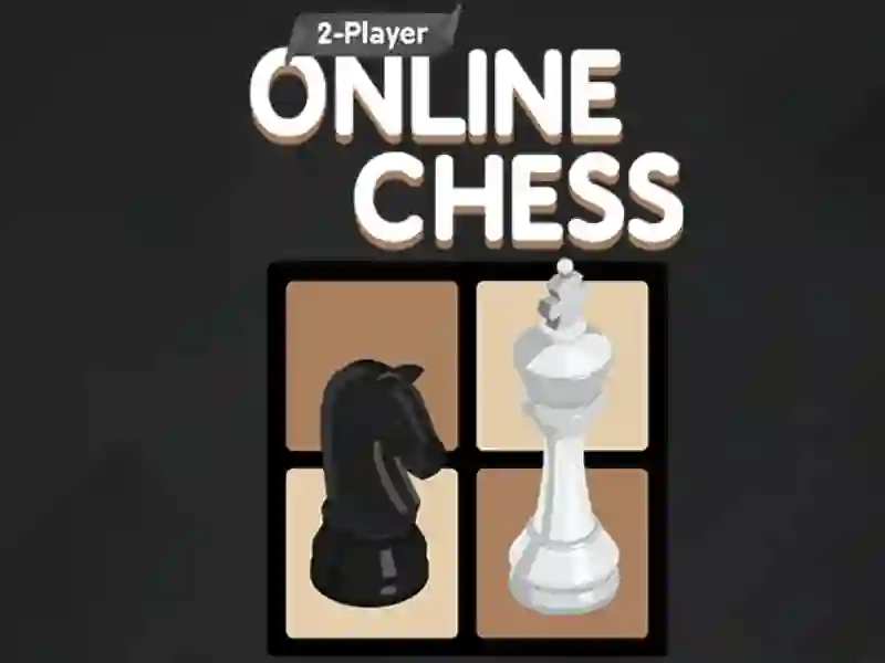 لعبة 2 Player Online Chess على الانترنت