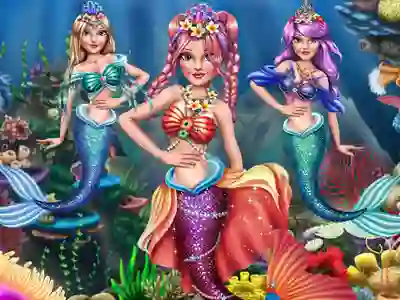 لعبة Underwater Make up Salon على الانترنت