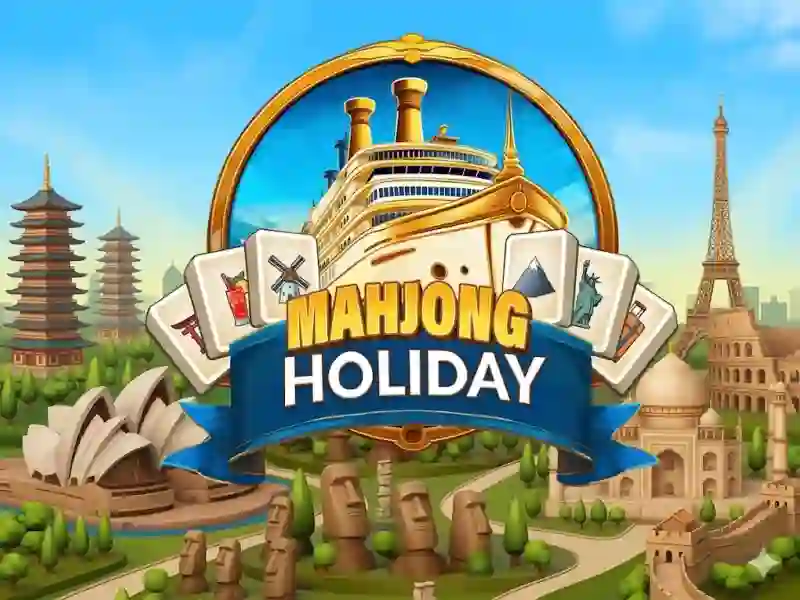 لعبة Mahjong Holiday على الانترنت