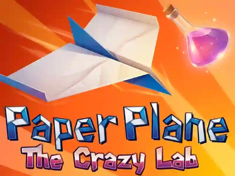 لعبة Paper Plane: The Crazy Lab على الانترنت