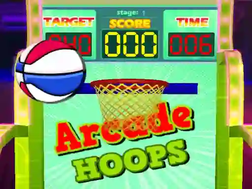 لعبة Arcade Hoops على الانترنت