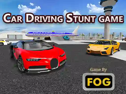 لعبة Car Driving Stunt Game على الانترنت