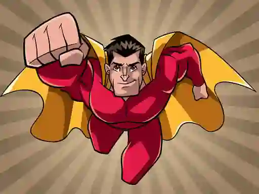 لعبة Aamazing Superheroes Coloring على الانترنت