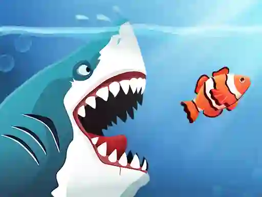 لعبة Angry Sharks على الانترنت