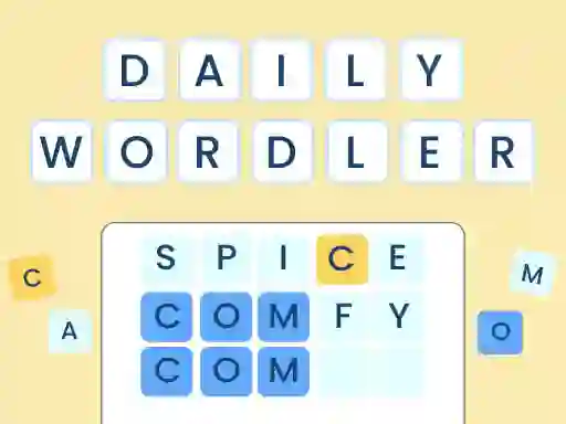 لعبة Daily Wordler على الانترنت