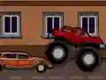 لعبة Monster Truck Curfew على الانترنت