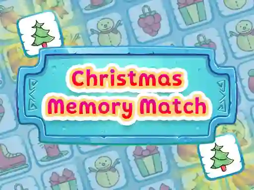 لعبة Christmas Memory Match على الانترنت