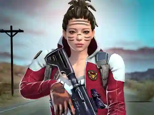 لعبة Commando Girl على الانترنت