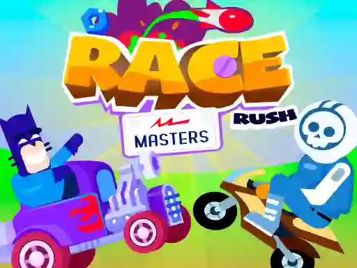 لعبة Race Masters Rush على الانترنت