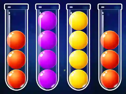 لعبة Sort Them Bubbles على الانترنت