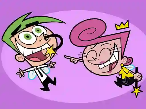 لعبة Fairly oddParents Jigsaw على الانترنت