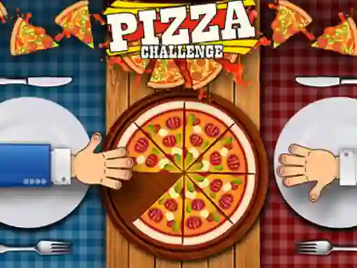 لعبة Pizza Challenge على الانترنت