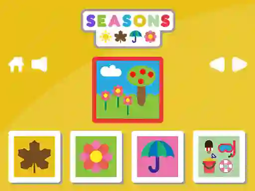 لعبة Seasons على الانترنت