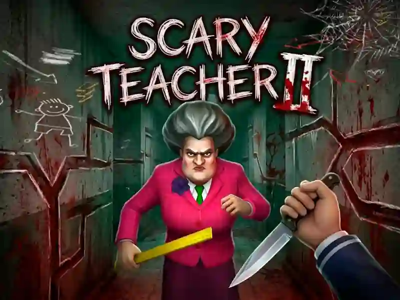 لعبة Scary Teacher II على الانترنت