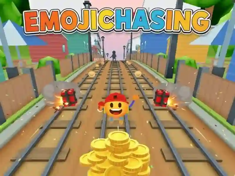 لعبة Emojichasing على الانترنت