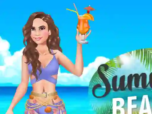 لعبة Summer Beach Girl على الانترنت