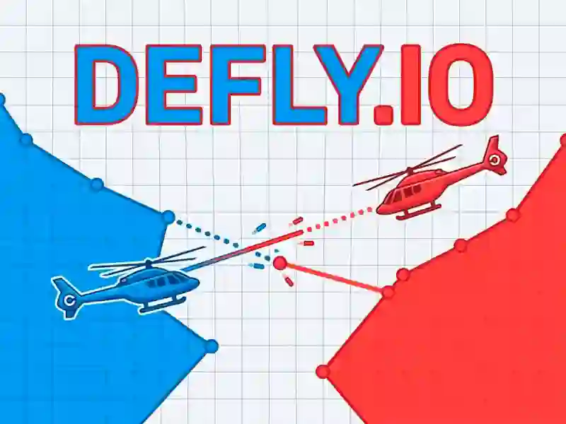 لعبة Defly.io على الانترنت