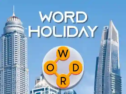 لعبة Word Holiday على الانترنت