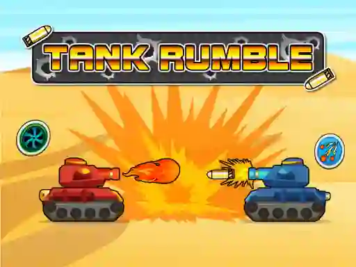 لعبة Tank Rumble على الانترنت