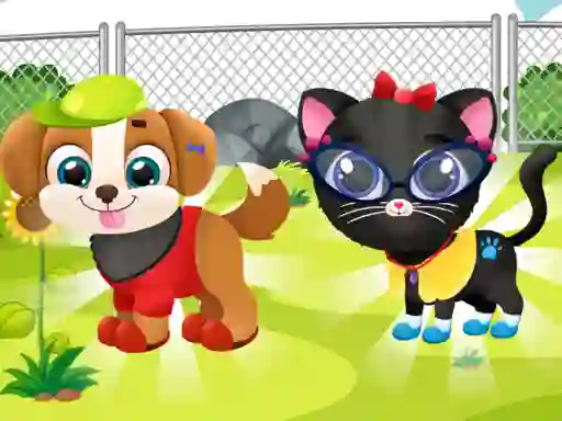 لعبة Pets Beauty Salon على الانترنت