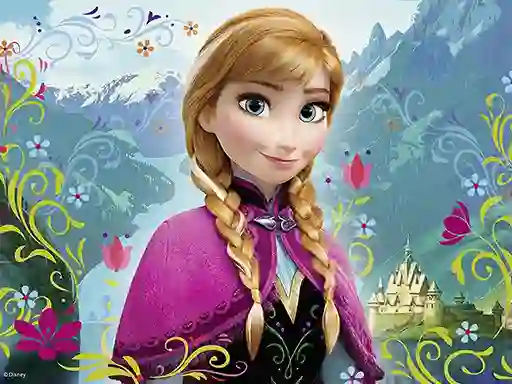 لعبة Anna Frozen Slide على الانترنت