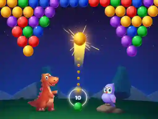 لعبة Dinosaur Eggs Pop على الانترنت