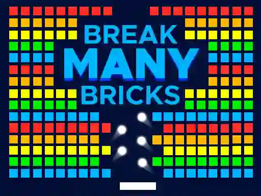 لعبة Break Many Bricks على الانترنت