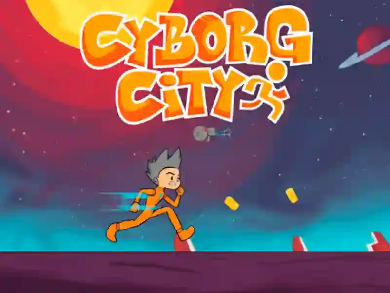 لعبة Cyborg City على الانترنت
