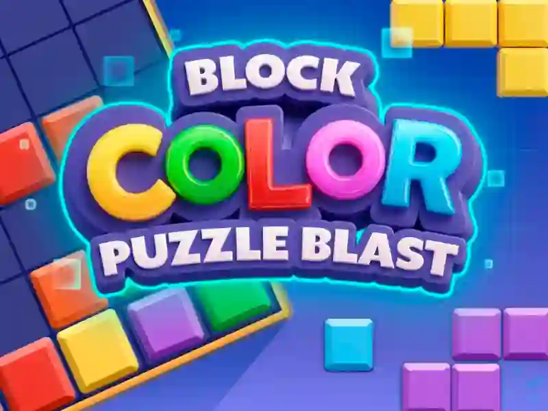 لعبة Block Color Puzzle Blast على الانترنت
