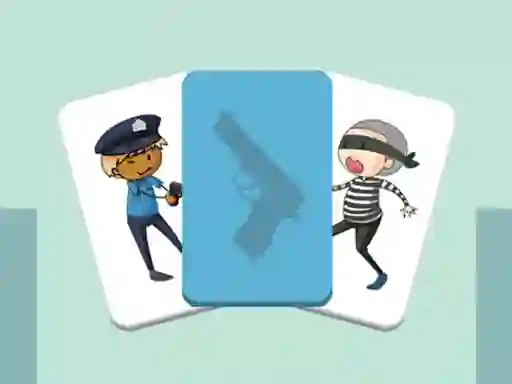 لعبة Cops N Robbers Memory على الانترنت