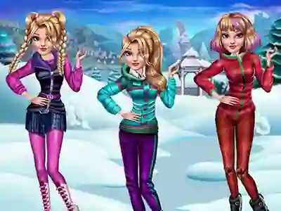 لعبة Winter Looks على الانترنت