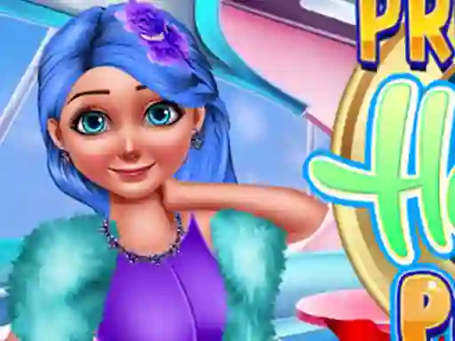 لعبة Princess Holiday Party على الانترنت