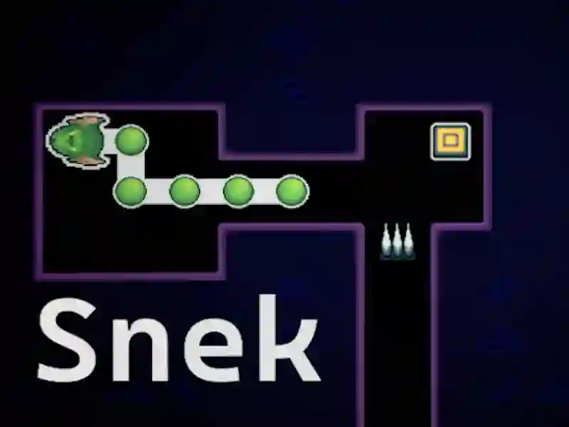 لعبة Snek على الانترنت