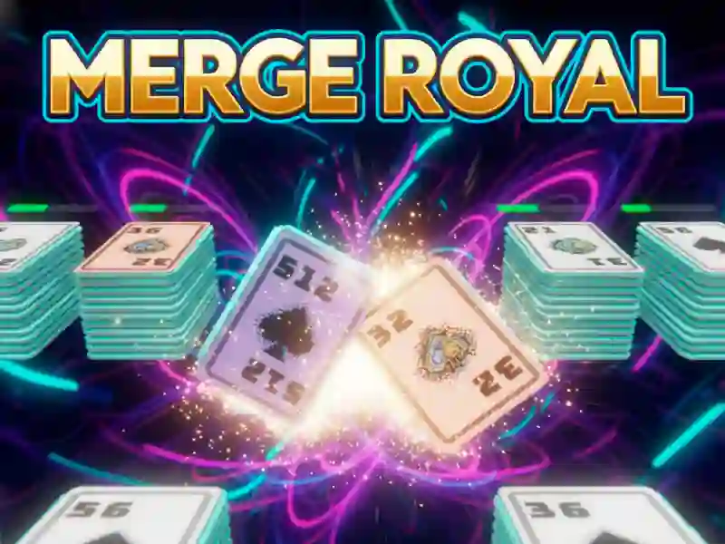 لعبة Merge Royal على الانترنت