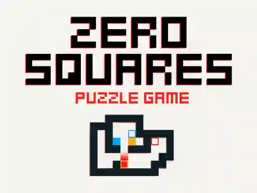 لعبة Zero Squares Puzzle Game على الانترنت