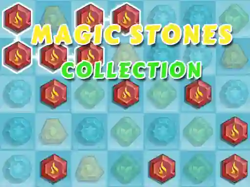 لعبة Magic Stones Collection على الانترنت