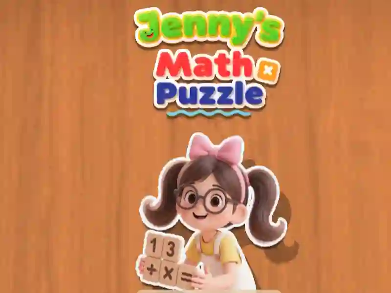 لعبة Jenny's Math Puzzle على الانترنت