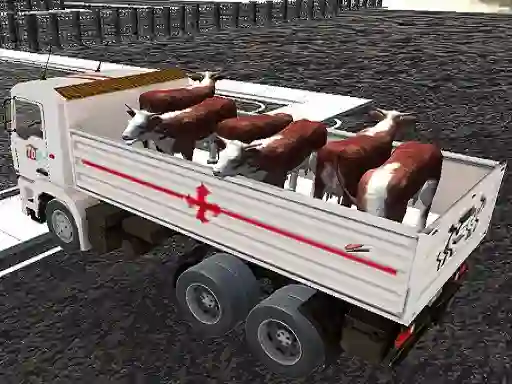 لعبة Truck Transport Domestic Animals على الانترنت