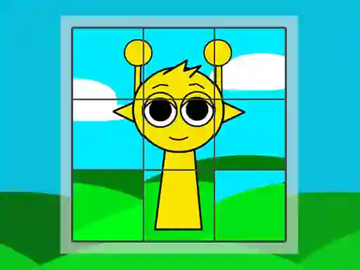 لعبة Sprunki Puzzles and Singing على الانترنت
