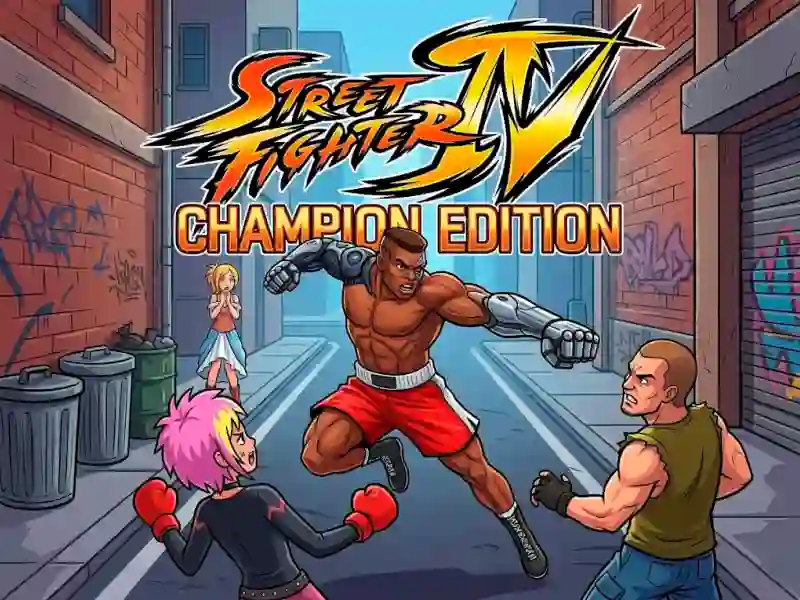 لعبة Street Fighter IV Champion Edition على الانترنت