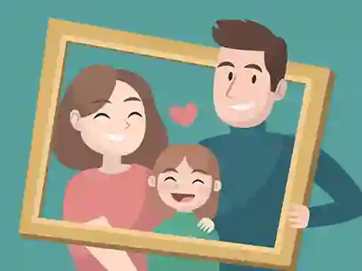 لعبة Happy Family Puzzle على الانترنت