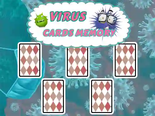 لعبة Virus Cards Memory على الانترنت