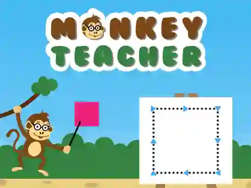 لعبة Monkey Teacher على الانترنت