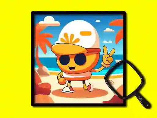 لعبة Summer Spotlight Differences على الانترنت