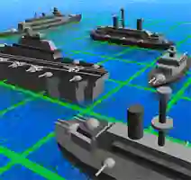 لعبة Battleship War على الانترنت