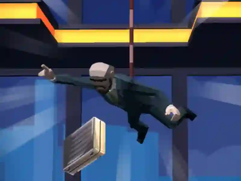 لعبة Agent Fall 3D على الانترنت
