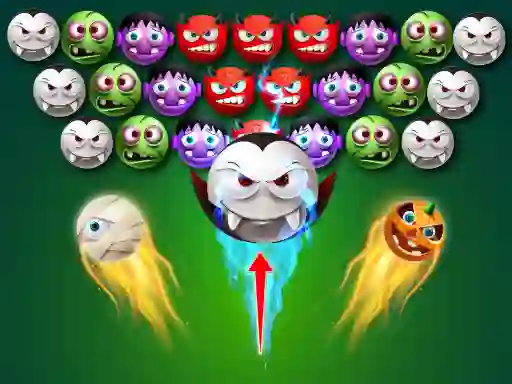 لعبة Halloween Bubble Shooter على الانترنت