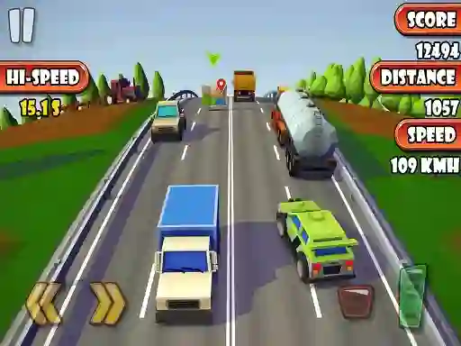 لعبة Furious Highway Road Car على الانترنت