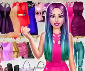 لعبة Sophie's Popstar Look على الانترنت